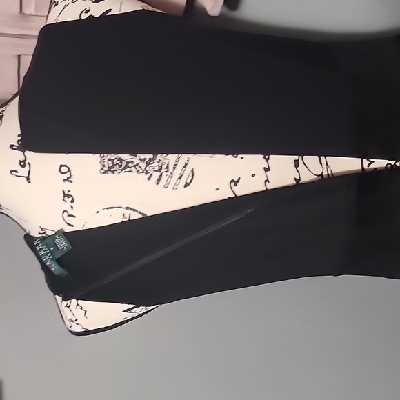 Ralph Lauren Black Cocktail  Dress - Picture 9 of 9